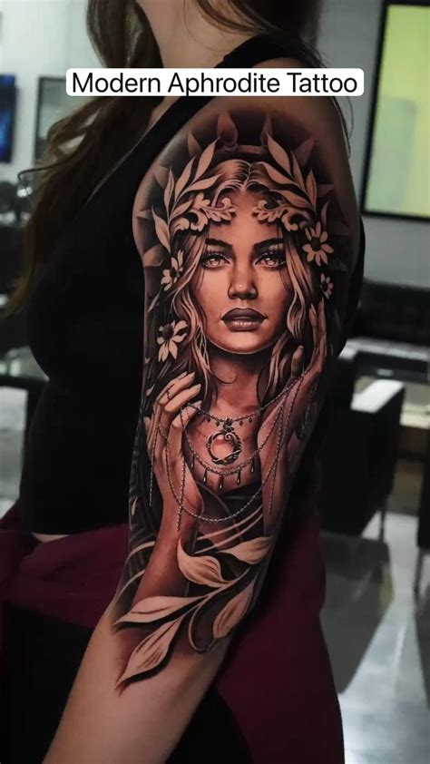 afrodita tatuajes|Tatuaje Afrodita